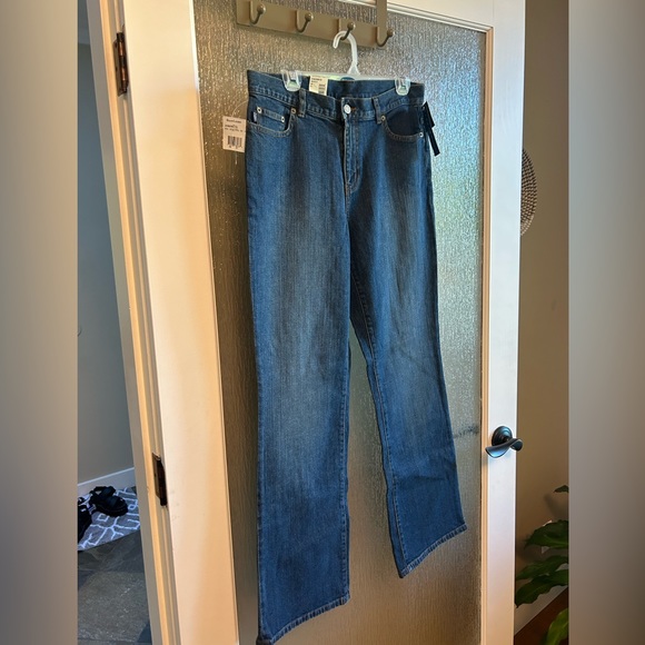 NWT Ralph Lauren (Lauren Jeans Co.) Vintage Stretch Low Rise Jeans - Picture 2 of 12